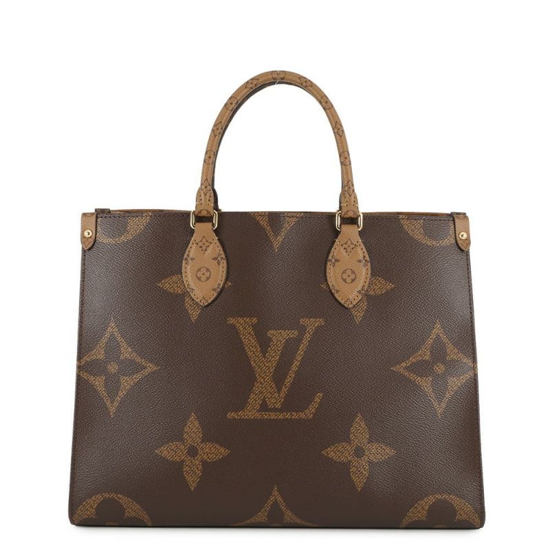 ルイヴィトン ショルダーバッグ モノグラム・リバース モノグラム・ジャイアント オンザゴーMM M45321 LOUIS VUITTON