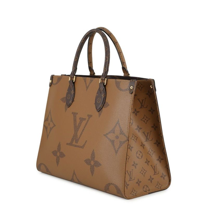 ルイヴィトン ショルダーバッグ モノグラム・リバース モノグラム・ジャイアント オンザゴーMM M45321 LOUIS VUITTON