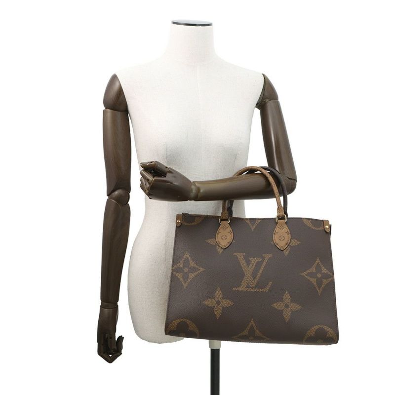 ルイヴィトン ショルダーバッグ モノグラム・リバース モノグラム・ジャイアント オンザゴーMM M45321 LOUIS VUITTON