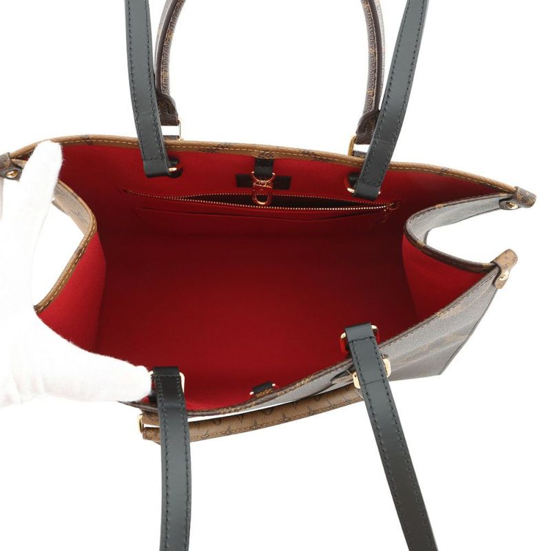 ルイヴィトン ショルダーバッグ モノグラム・リバース モノグラム・ジャイアント オンザゴーMM M45321 LOUIS VUITTON