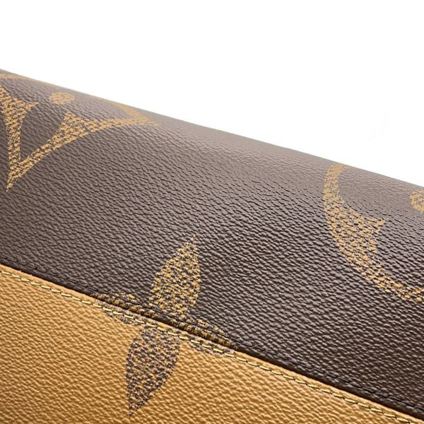 ルイヴィトン ショルダーバッグ モノグラム・リバース モノグラム・ジャイアント オンザゴーMM M45321 LOUIS VUITTON