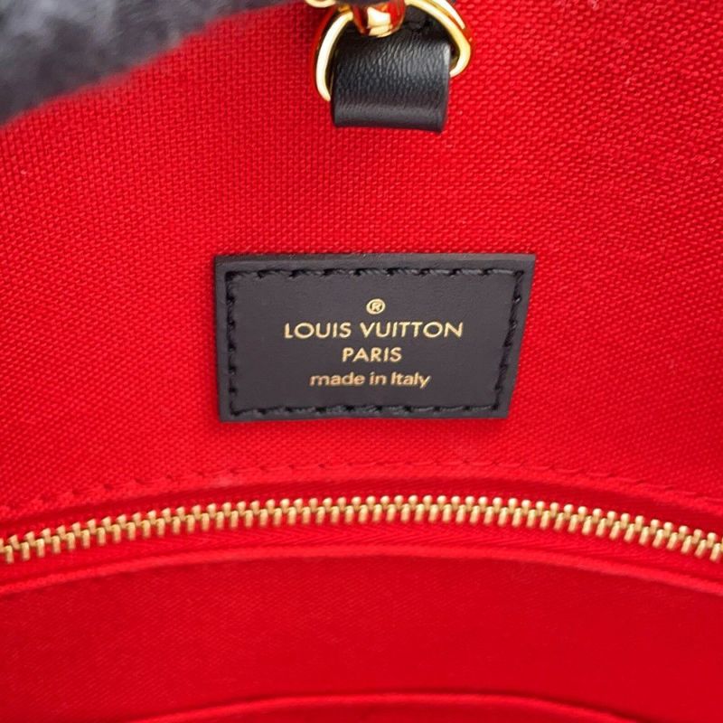 ルイヴィトン ショルダーバッグ モノグラム・リバース モノグラム・ジャイアント オンザゴーMM M45321 LOUIS VUITTON