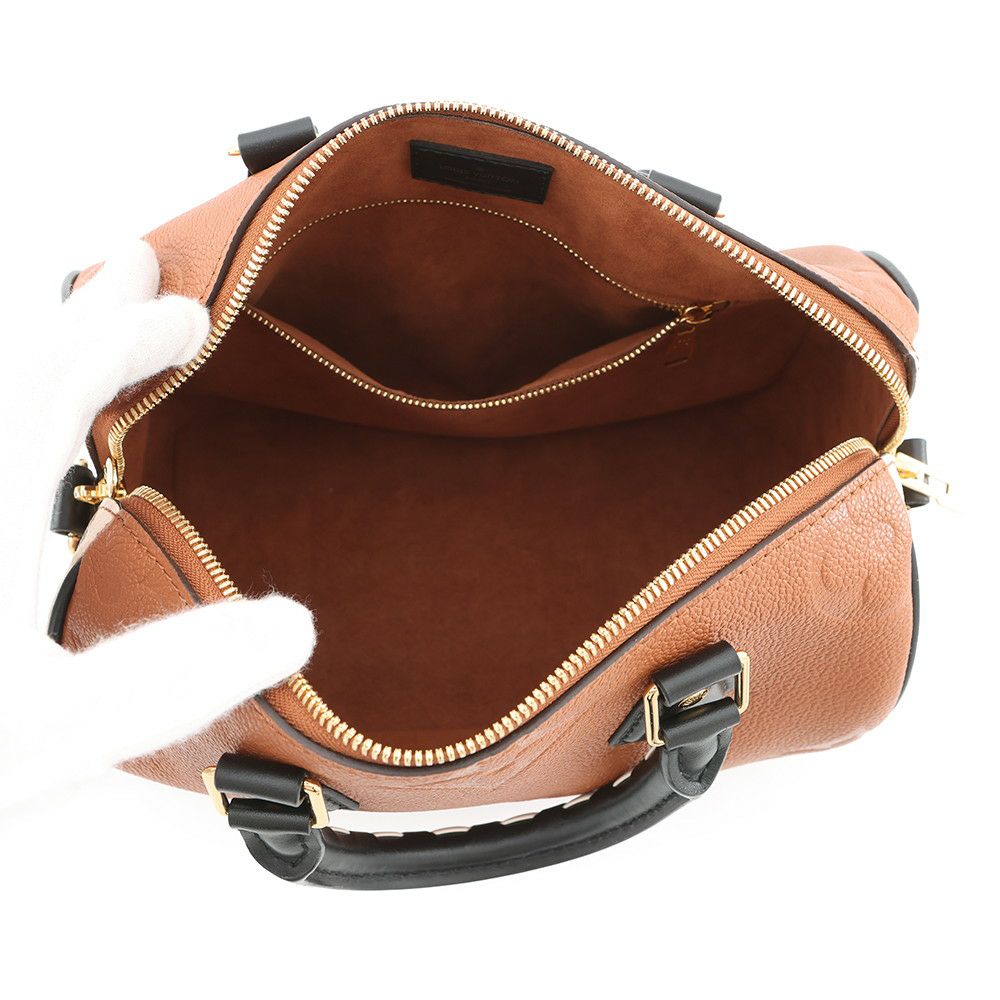 ルイヴィトン ハンドバッグ モノグラム・アンプラント スピーディ・バンドリエール25 M45840 2wayショルダー レオパード 2021年秋