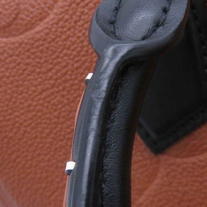 ルイヴィトン ハンドバッグ モノグラム・アンプラント スピーディ・バンドリエール25 M45840 2wayショルダー レオパード 2021年秋