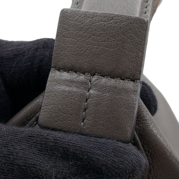 ロエベ ショルダーバッグ スナフジタコラボ マンドラゴラ キュービィ レザー B906Q63X02 LOEWE