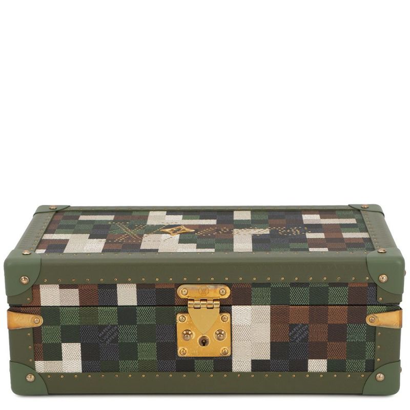 ルイヴィトン ケース ダモフラージュ コフレ 8 モントル M10376 LOUIS VUITTON 腕時計ケース 小物入れ 2024春夏メンズ
