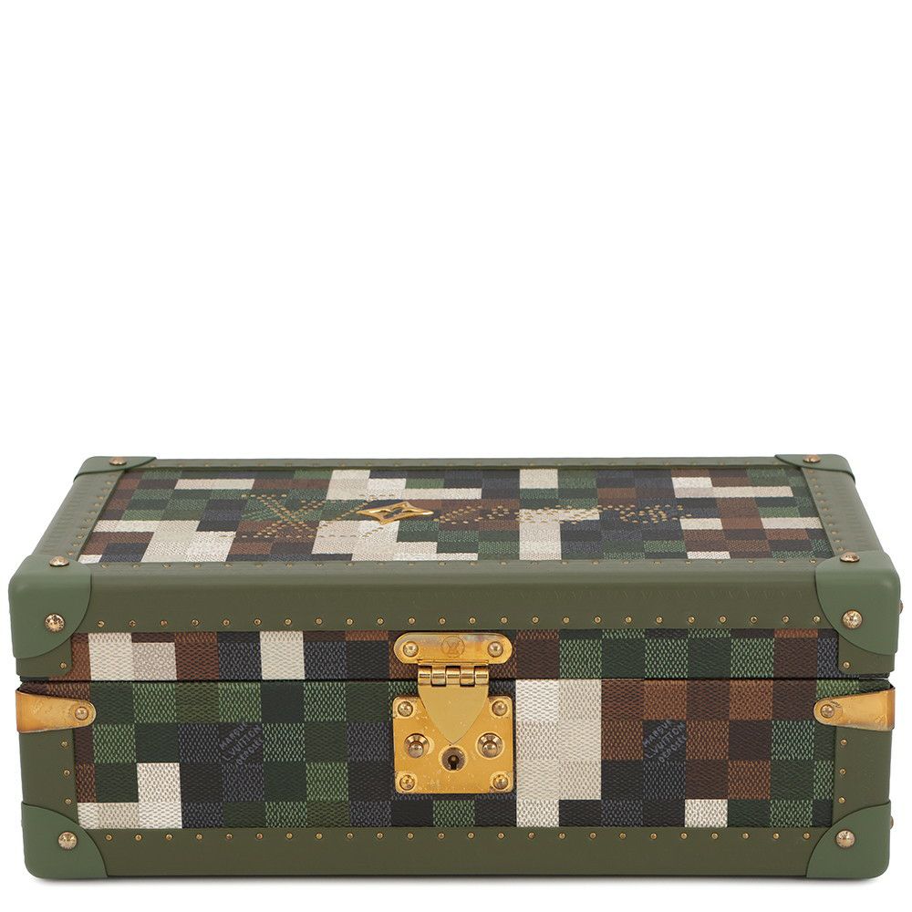 ルイヴィトン ケース ダモフラージュ コフレ 8 モントル M10376 LOUIS VUITTON 腕時計ケース 小物入れ 2024春夏メンズ