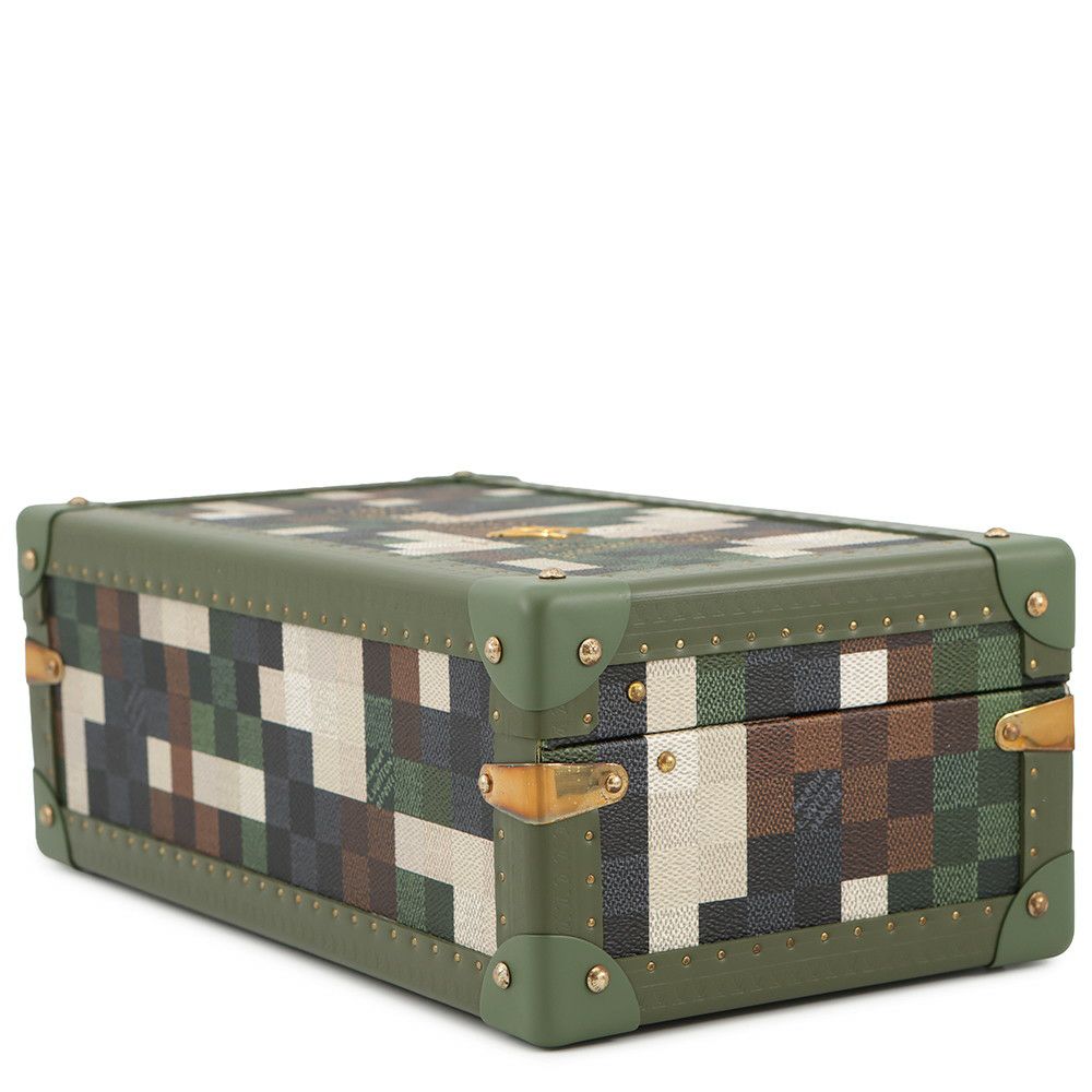 ルイヴィトン ケース ダモフラージュ コフレ 8 モントル M10376 LOUIS VUITTON 腕時計ケース 小物入れ 2024春夏メンズ
