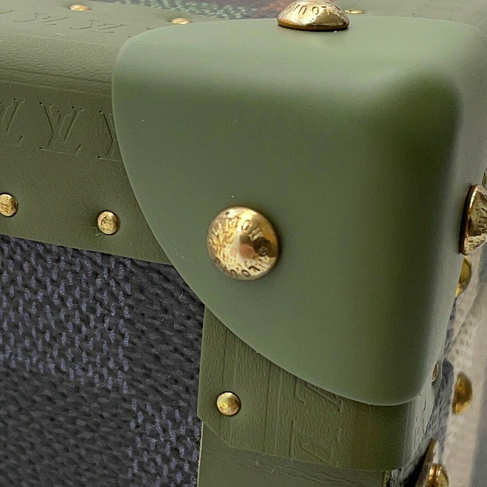 ルイヴィトン ケース ダモフラージュ コフレ 8 モントル M10376 LOUIS VUITTON 腕時計ケース 小物入れ 2024春夏メンズ