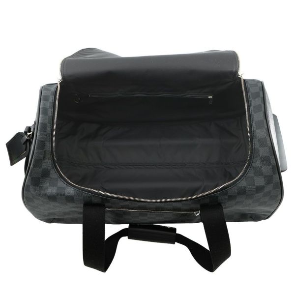 ルイヴィトン ネオエオール55 ボストンバッグ N23000 ダミエグラフィット ルイヴィトンネオエオール 55 ボストンバッグ 43027 黒/グレー メンズ