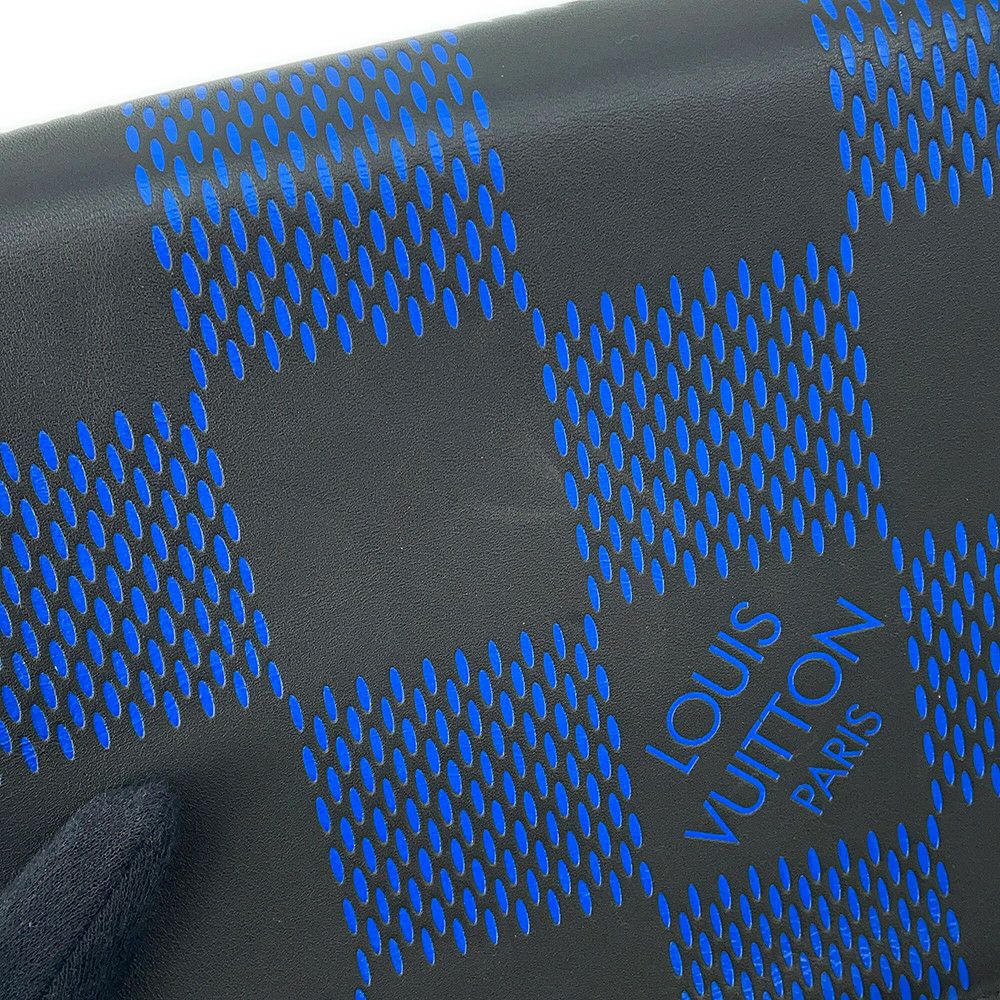 ルイヴィトン ショルダーバッグ ダミエ・アンフィニ3D ステュディオ・メッセンジャー N50037 LOUIS VUITTON 黒 ブラック