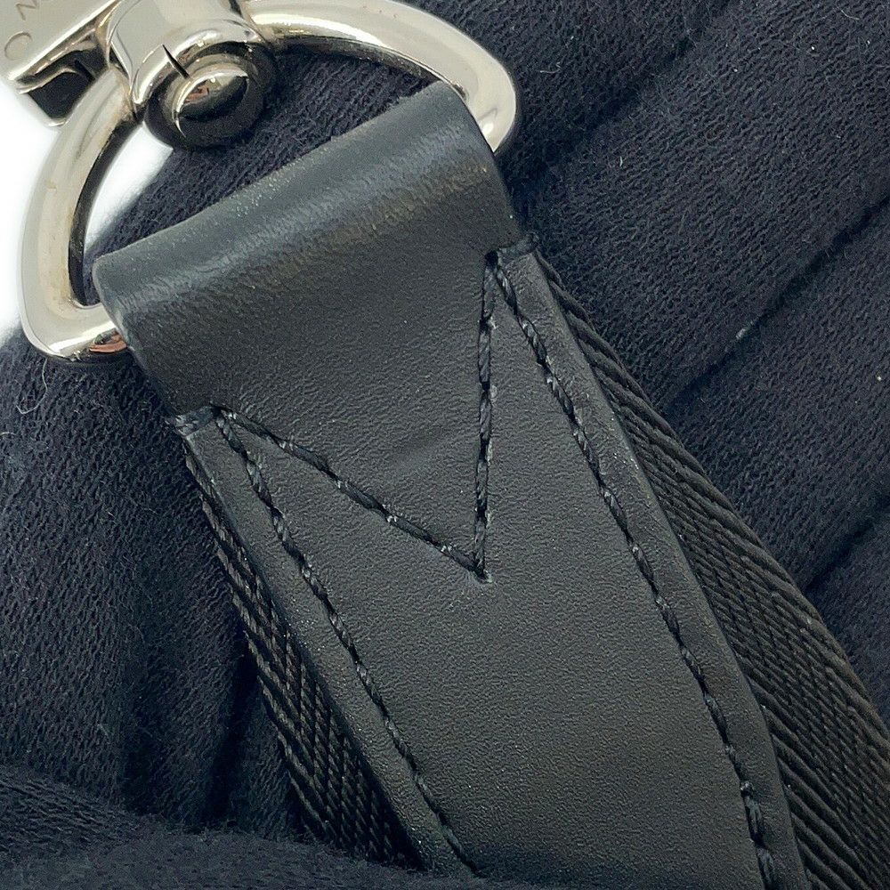 ルイヴィトン ショルダーバッグ ダミエ・アンフィニ3D ステュディオ・メッセンジャー N50037 LOUIS VUITTON 黒 ブラック
