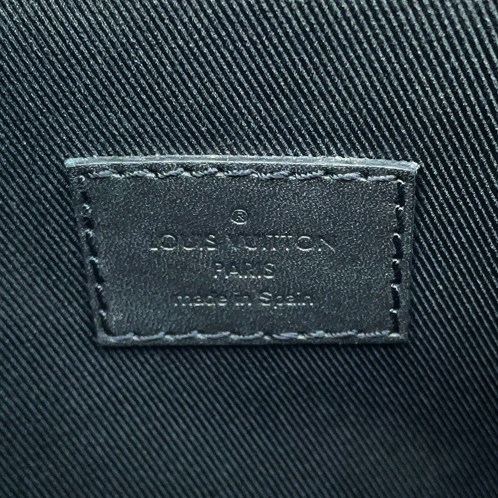 ルイヴィトン ショルダーバッグ ダミエ・アンフィニ3D ステュディオ・メッセンジャー N50037 LOUIS VUITTON 黒 ブラック