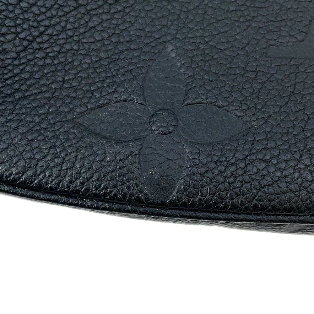 ルイヴィトン ショルダーバッグ モノグラム・アンプラント ミュルティ・ポシェット・アクセソワール M80399 LOUIS VUITTON 黒 ブラック