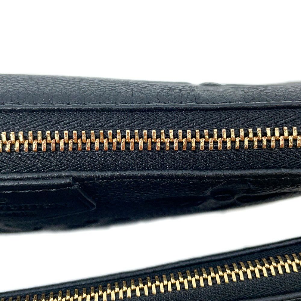 ルイヴィトン ショルダーバッグ モノグラム・アンプラント ミュルティ・ポシェット・アクセソワール M80399 LOUIS VUITTON 黒 ブラック