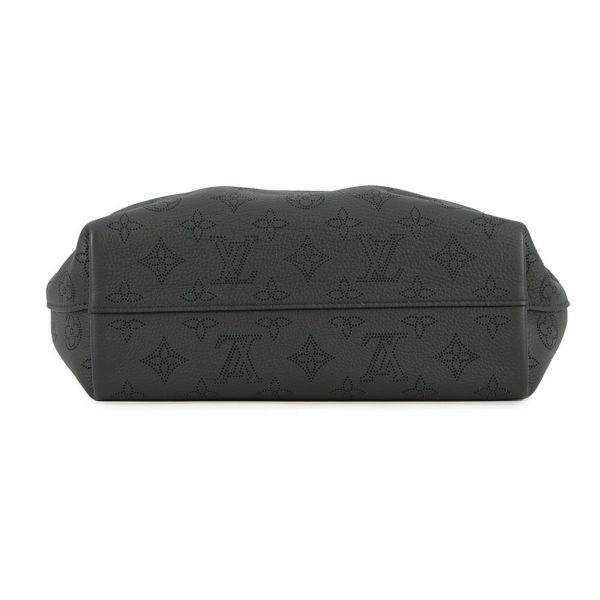 ルイヴィトン ハンドバッグ モノグラム・マヒナ ホワイ・ノットPM M20703 2way 黒 ブラック