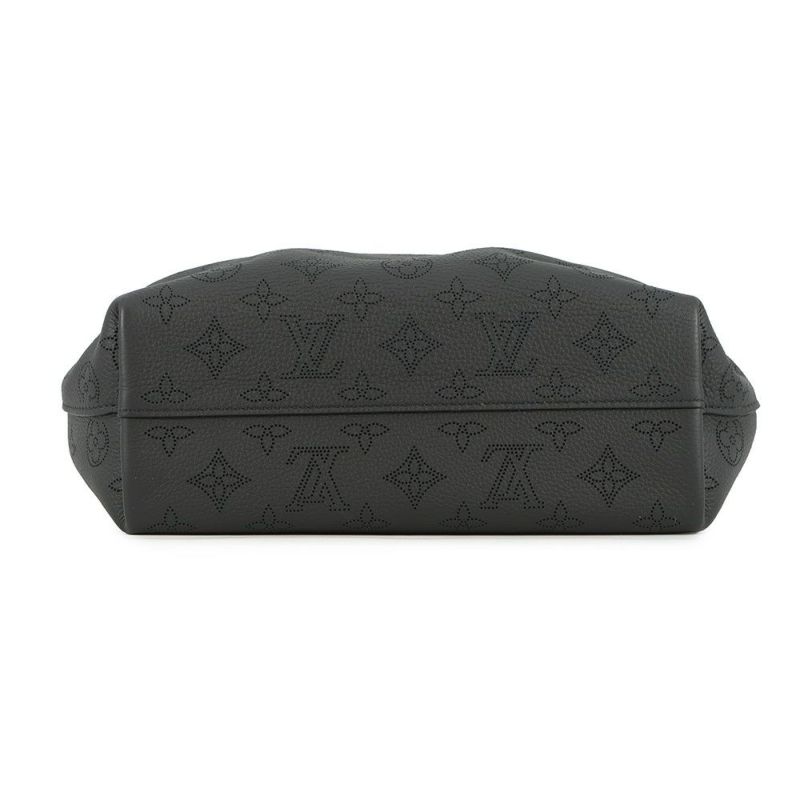 ルイヴィトン ハンドバッグ モノグラム・マヒナ ホワイ・ノットPM M20703 2way 黒 ブラック