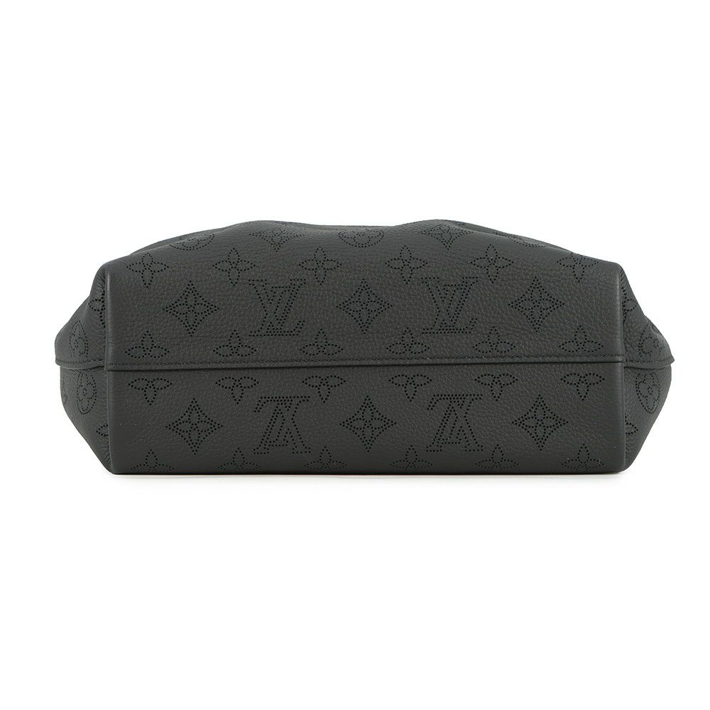 ルイヴィトン ハンドバッグ モノグラム・マヒナ ホワイ・ノットPM M20703 2way 黒 ブラック