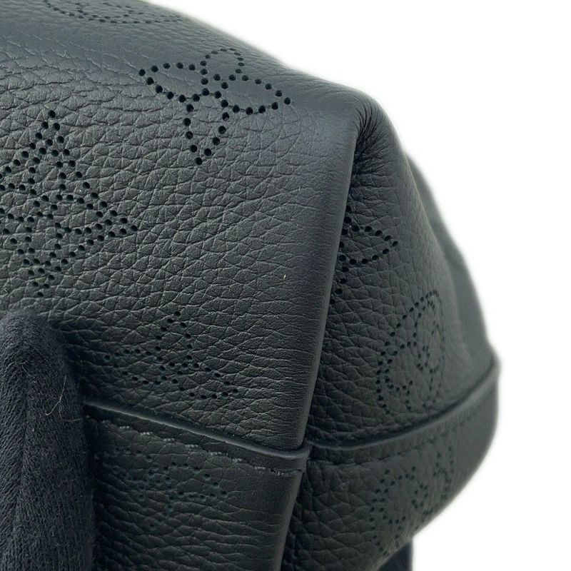 ルイヴィトン ハンドバッグ モノグラム・マヒナ ホワイ・ノットPM M20703 2way 黒 ブラック