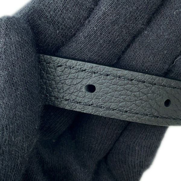 ルイヴィトン ハンドバッグ モノグラム・マヒナ ホワイ・ノットPM M20703 2way 黒 ブラック