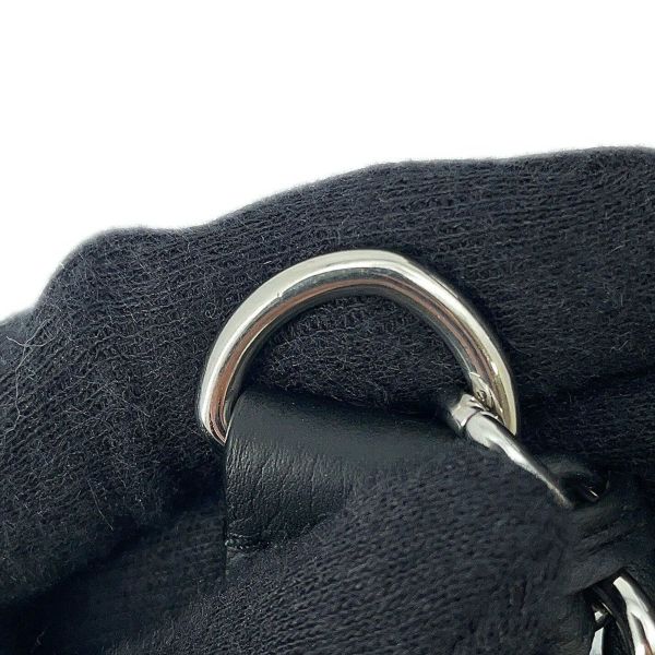 ルイヴィトン ハンドバッグ モノグラム・マヒナ ホワイ・ノットPM M20703 2way 黒 ブラック