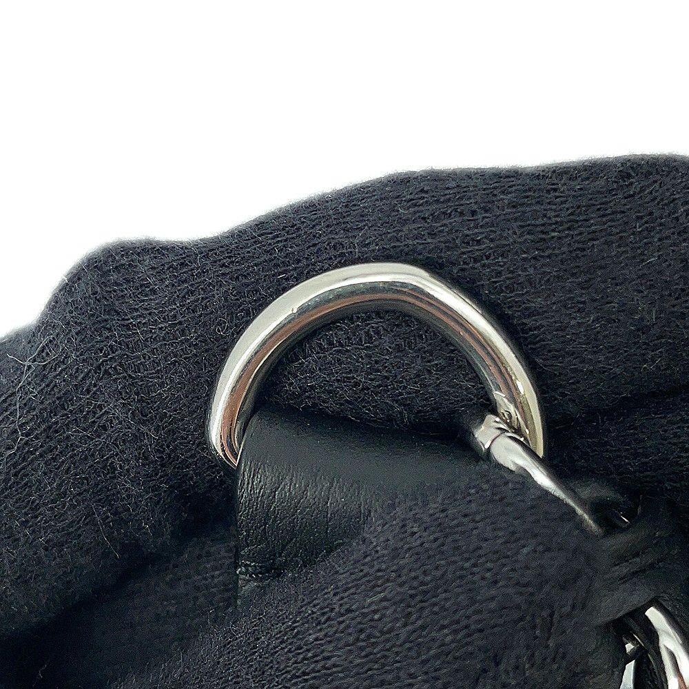 ルイヴィトン ハンドバッグ モノグラム・マヒナ ホワイ・ノットPM M20703 2way 黒 ブラック