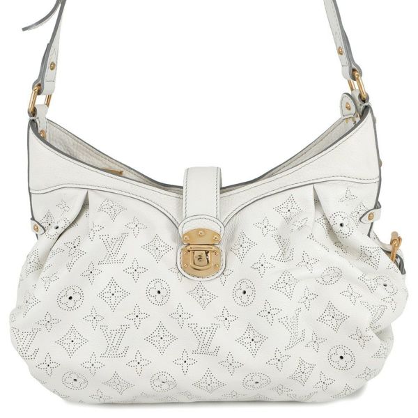 ルイヴィトン ショルダーバッグ モノグラム・マヒナ マヒナ XS M95661 LOUIS VUITTON ヴィトン バッグ 白