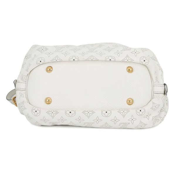 ルイヴィトン ショルダーバッグ モノグラム・マヒナ マヒナ XS M95661 LOUIS VUITTON ヴィトン バッグ 白