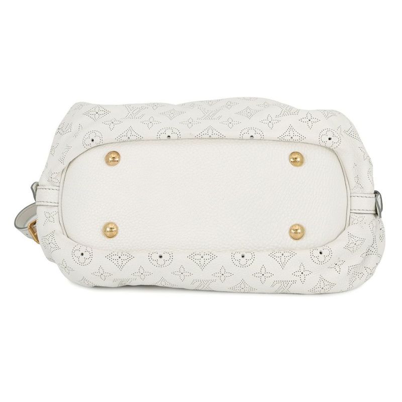 ルイヴィトン ショルダーバッグ モノグラム・マヒナ マヒナ XS M95661 LOUIS VUITTON ヴィトン バッグ 白
