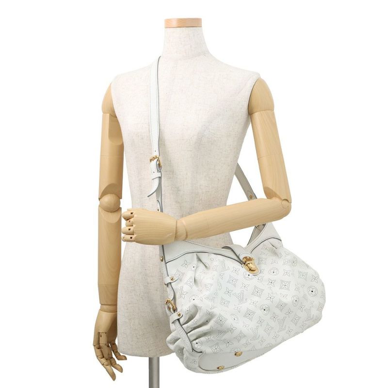 ルイヴィトン ショルダーバッグ モノグラム・マヒナ マヒナ XS M95661 LOUIS VUITTON ヴィトン バッグ 白
