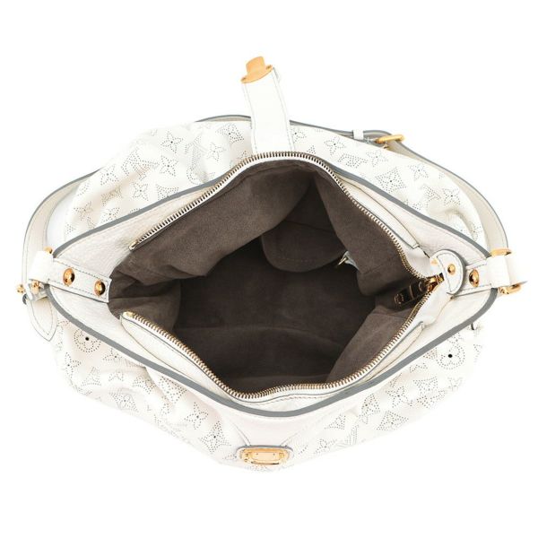 ルイヴィトン ショルダーバッグ モノグラム・マヒナ マヒナ XS M95661 LOUIS VUITTON ヴィトン バッグ 白