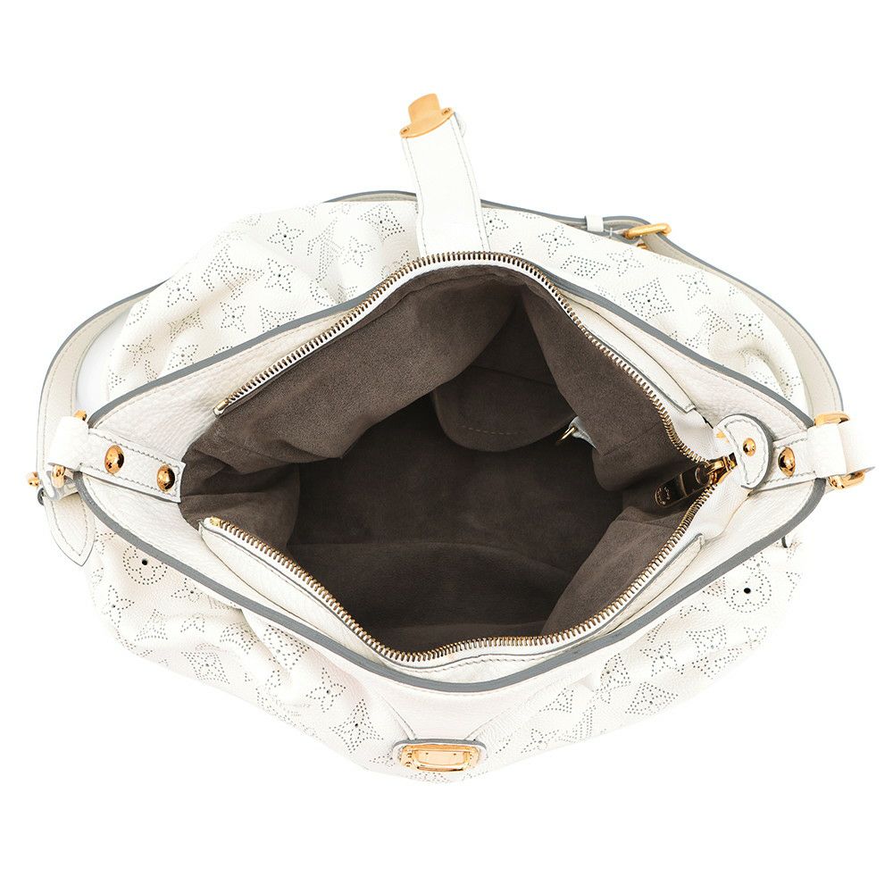 ルイヴィトン ショルダーバッグ モノグラム・マヒナ マヒナ XS M95661 LOUIS VUITTON ヴィトン バッグ 白