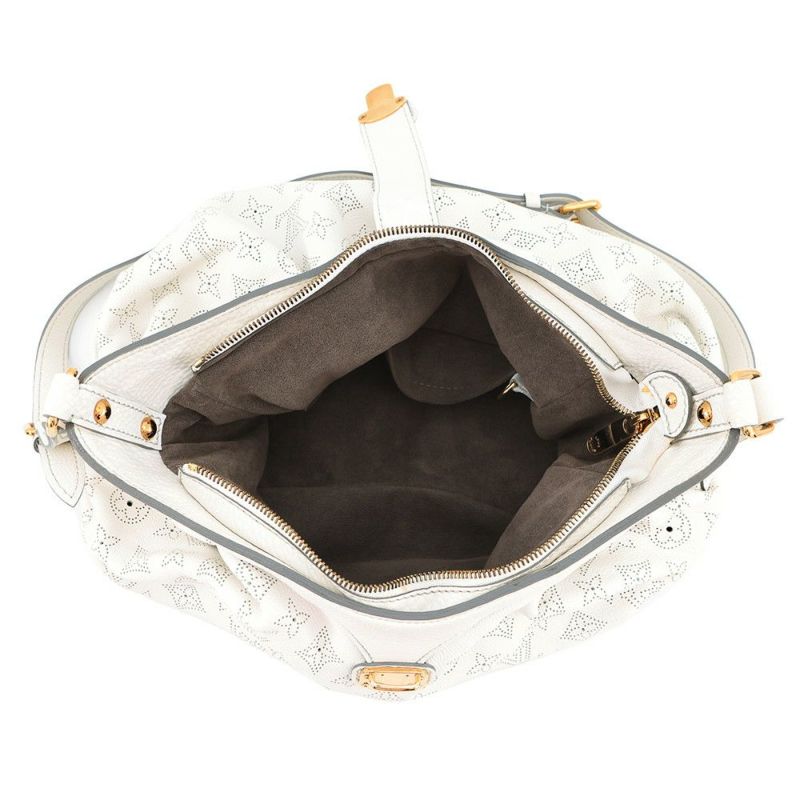 ルイヴィトン ショルダーバッグ モノグラム・マヒナ マヒナ XS M95661 LOUIS VUITTON ヴィトン バッグ 白