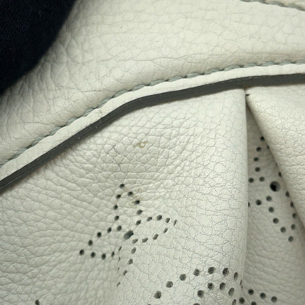 ルイヴィトン ショルダーバッグ モノグラム・マヒナ マヒナ XS M95661 LOUIS VUITTON ヴィトン バッグ 白