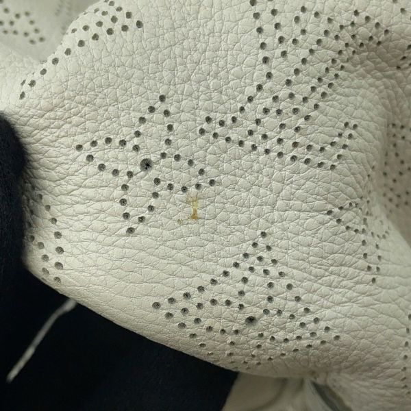 ルイヴィトン ショルダーバッグ モノグラム・マヒナ マヒナ XS M95661 LOUIS VUITTON ヴィトン バッグ 白