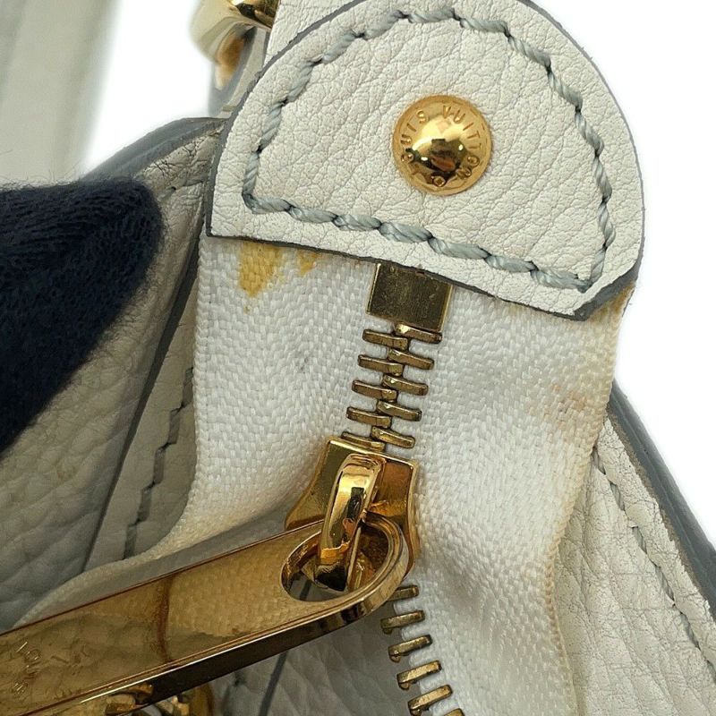 ルイヴィトン ショルダーバッグ モノグラム・マヒナ マヒナ XS M95661 LOUIS VUITTON ヴィトン バッグ 白