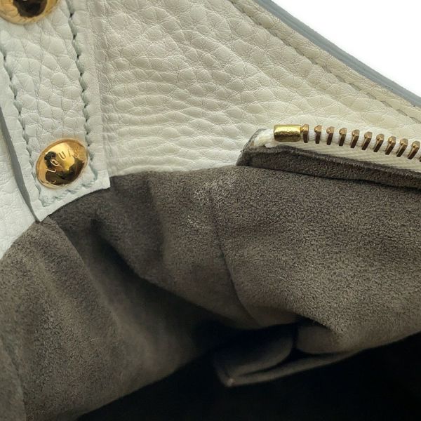 ルイヴィトン ショルダーバッグ モノグラム・マヒナ マヒナ XS M95661 LOUIS VUITTON ヴィトン バッグ 白