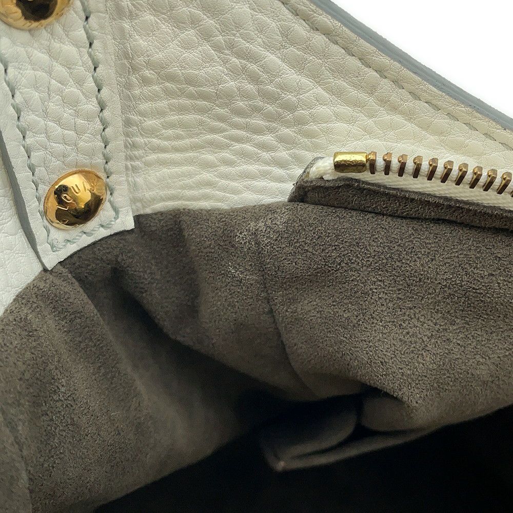 ルイヴィトン ショルダーバッグ モノグラム・マヒナ マヒナ XS M95661 LOUIS VUITTON ヴィトン バッグ 白