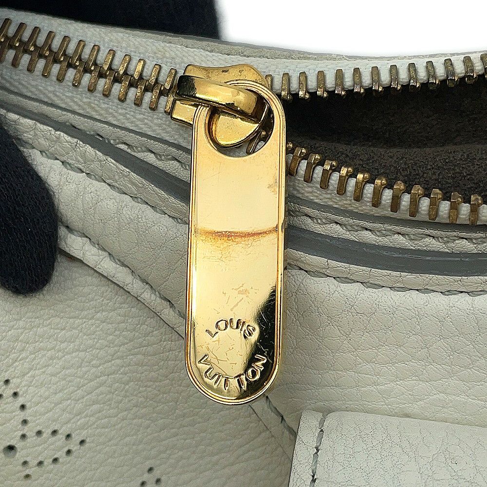 ルイヴィトン ショルダーバッグ モノグラム・マヒナ マヒナ XS M95661 LOUIS VUITTON ヴィトン バッグ 白