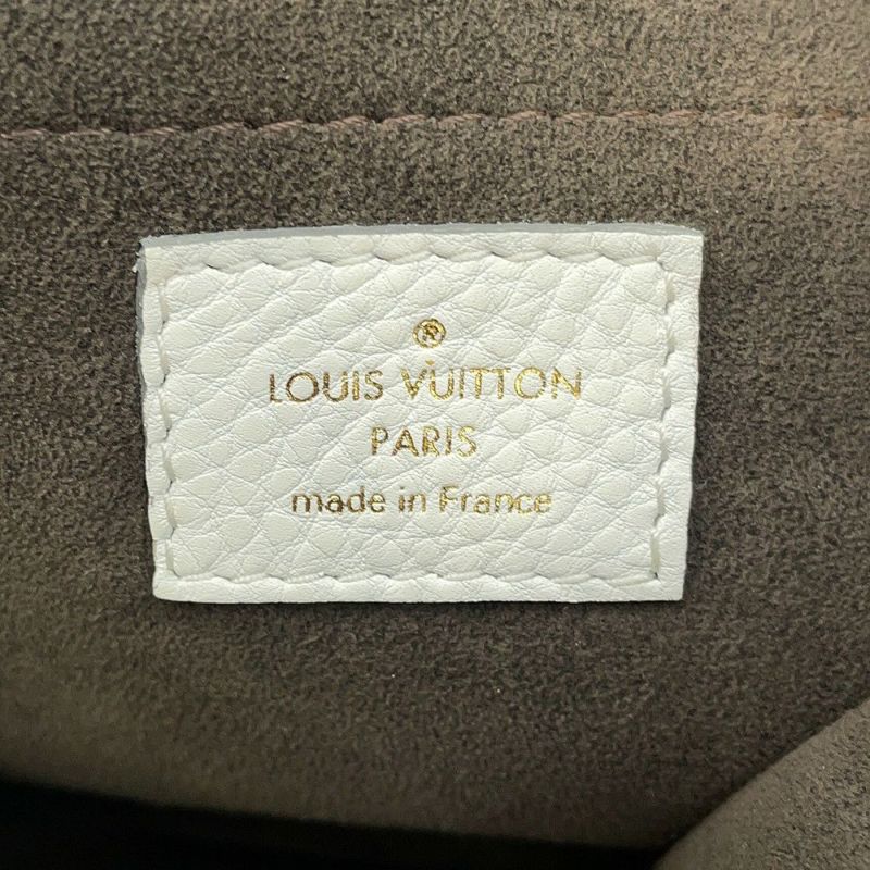 ルイヴィトン ショルダーバッグ モノグラム・マヒナ マヒナ XS M95661 LOUIS VUITTON ヴィトン バッグ 白