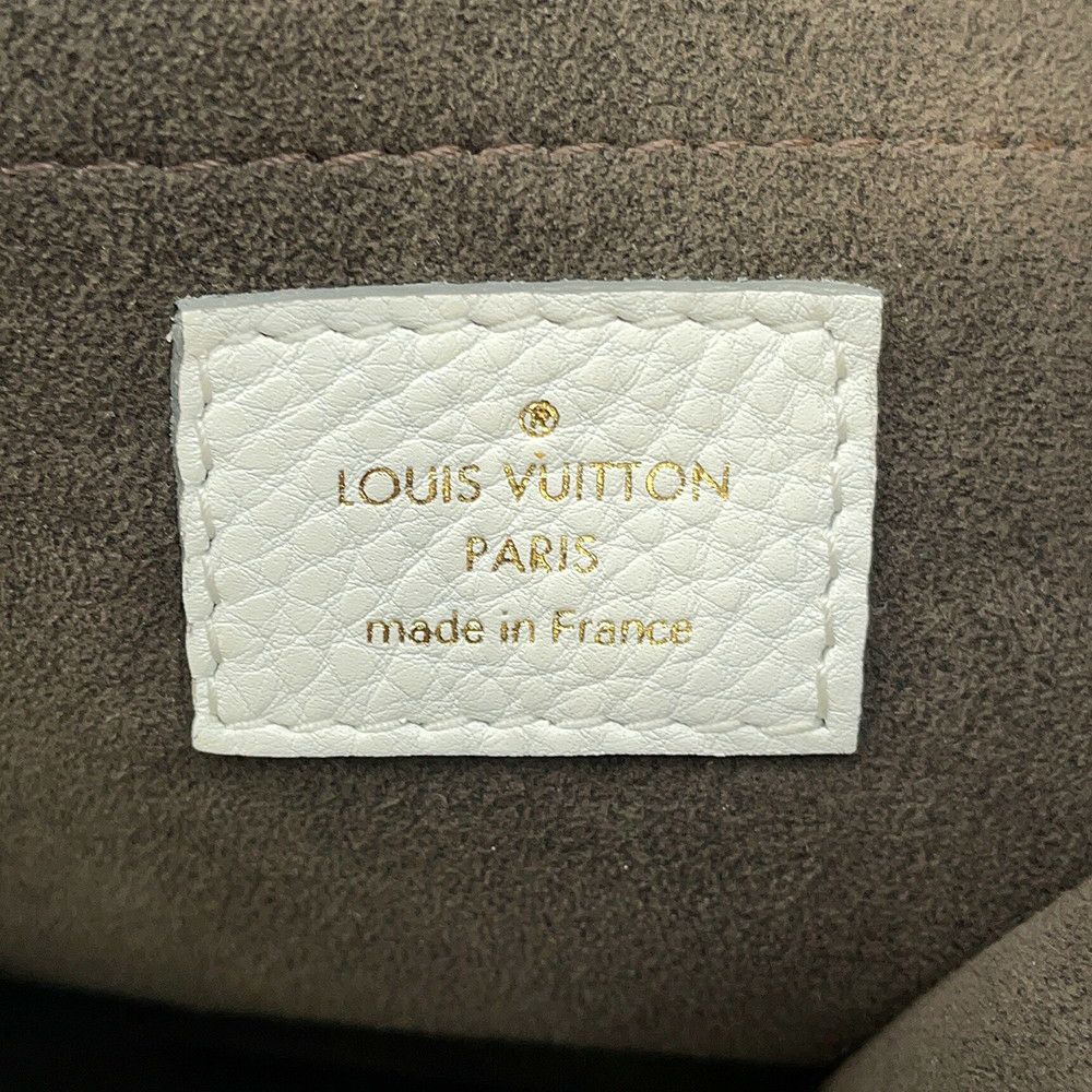 ルイヴィトン ショルダーバッグ モノグラム・マヒナ マヒナ XS M95661 LOUIS VUITTON ヴィトン バッグ 白