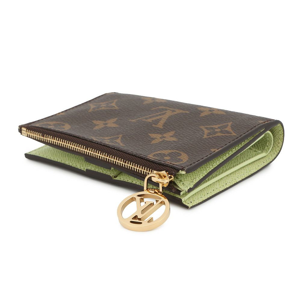 ルイヴィトン 二つ折り財布 モノグラム ポルトフォイユ・リサ M82382 LOUIS VUITTON 財布
