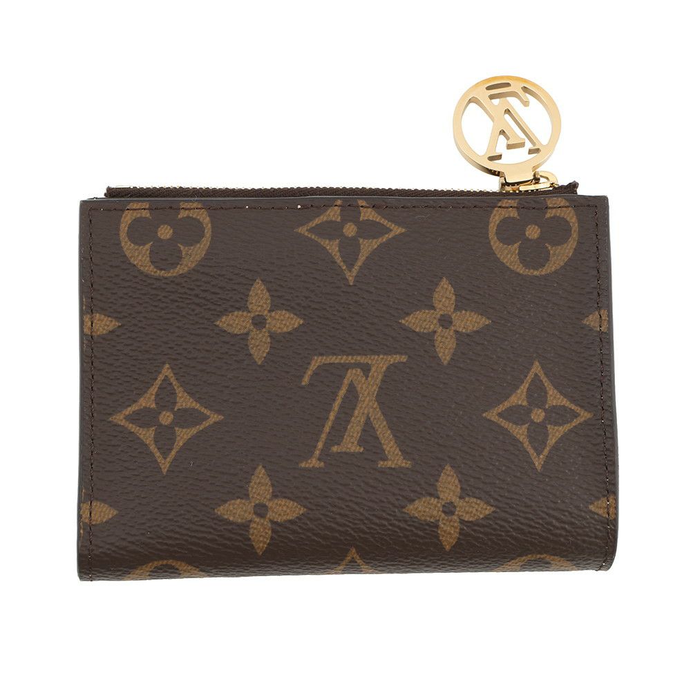 ルイヴィトン 二つ折り財布 モノグラム ポルトフォイユ・リサ M82382 LOUIS VUITTON 財布