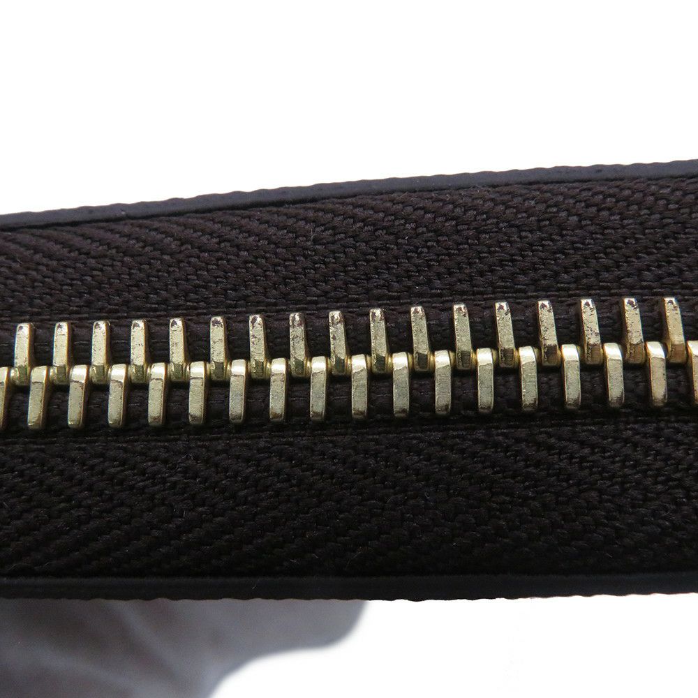 ルイヴィトン 長財布 ダミエ・エベヌ ジッピー・ウォレット N60046 LOUIS VUITTON ヴィトン 財布 ピンク ラウンドファスナー