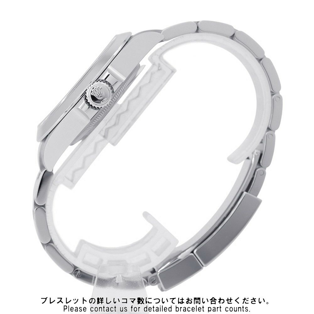 ロレックス エアキング ランダムシリアル ルーレット 126900 ROLEX 腕時計 黒文字盤