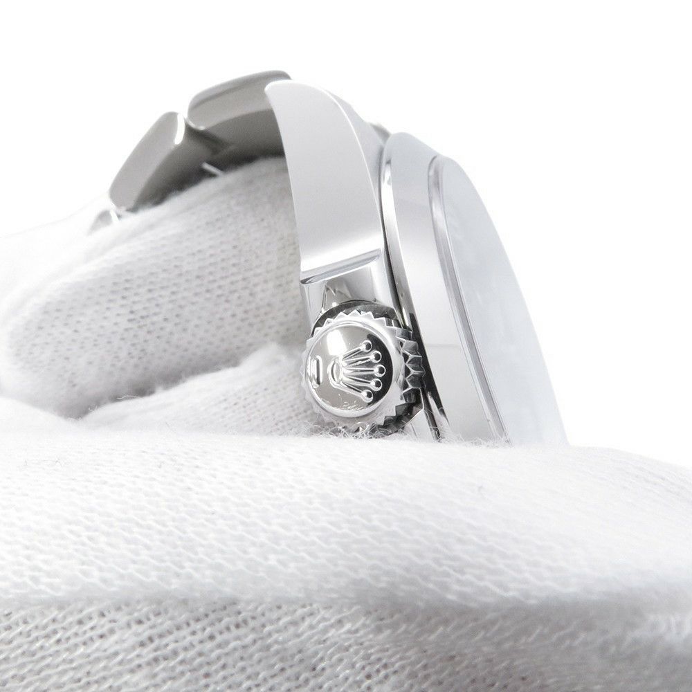 ロレックス エアキング ランダムシリアル ルーレット 126900 ROLEX 腕時計 黒文字盤