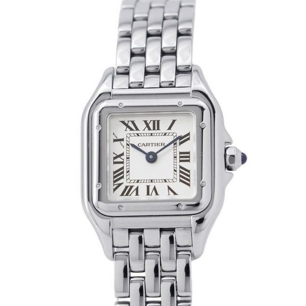 カルティエ パンテール ドゥ カルティエ SM WSPN0013 Cartier 腕時計 シルバー文字盤