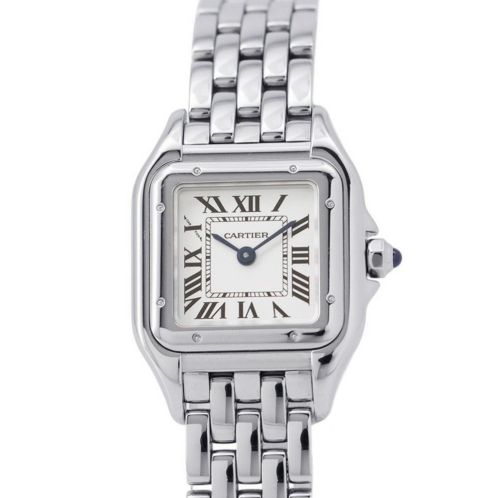 カルティエ パンテール ドゥ カルティエ SM WSPN0013 Cartier 腕時計 シルバー文字盤