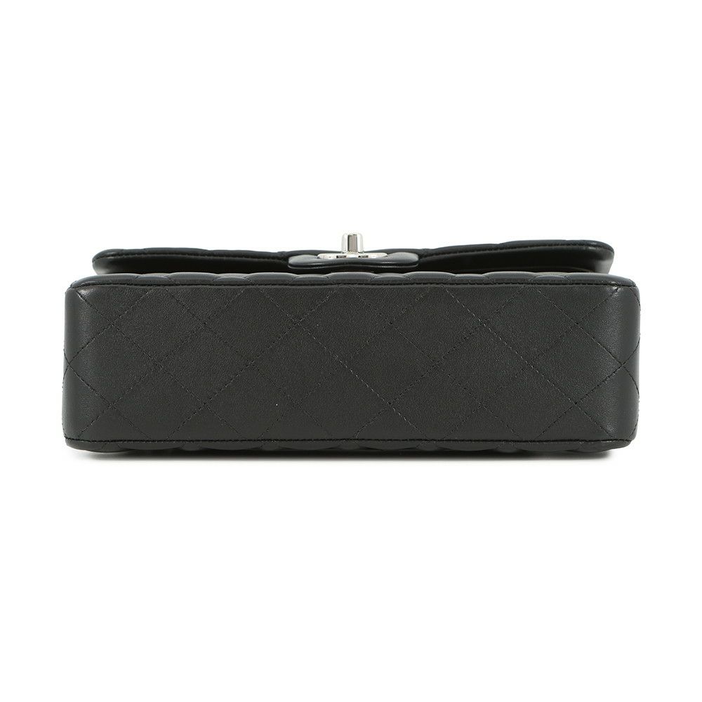 シャネル チェーンショルダーバッグ マトラッセ23 ココマーク ダブルチェーン ラムスキン A01113 CHANEL バッグ 黒