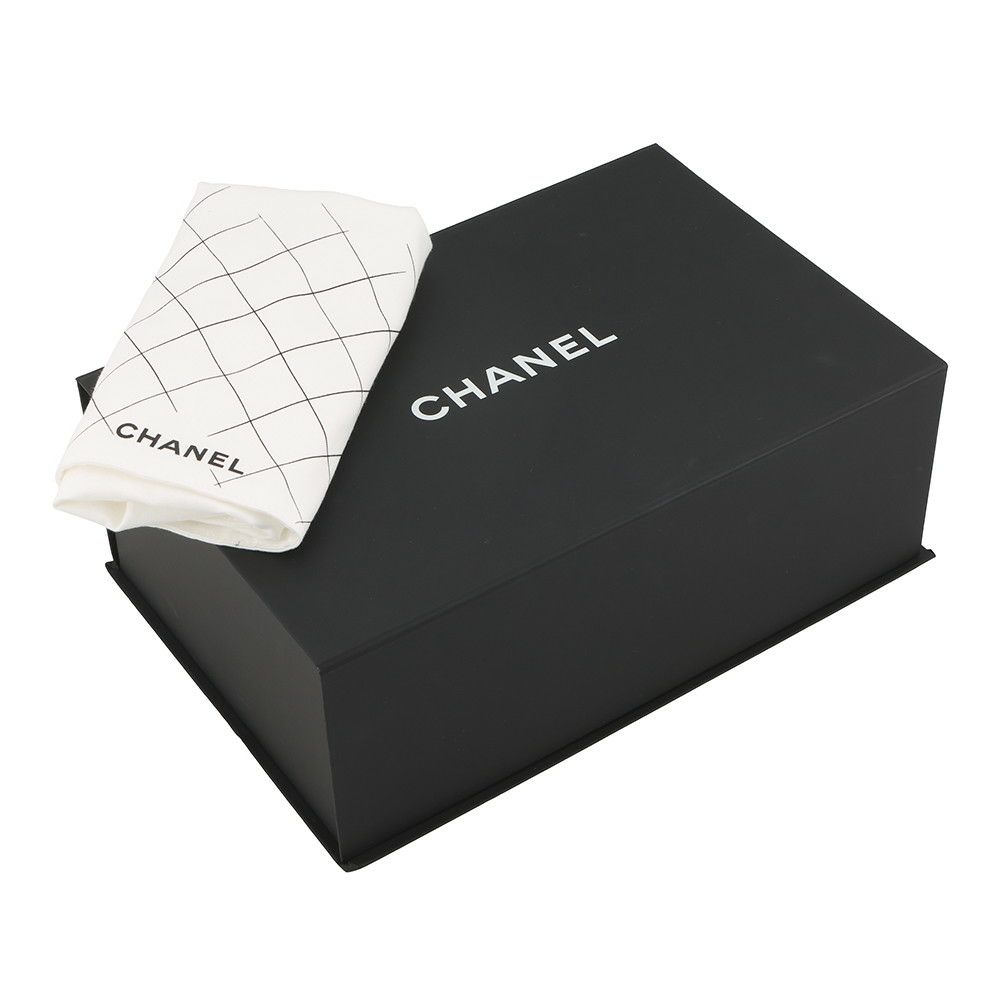 シャネル チェーンショルダーバッグ マトラッセ23 ココマーク ダブルチェーン ラムスキン A01113 CHANEL バッグ 黒